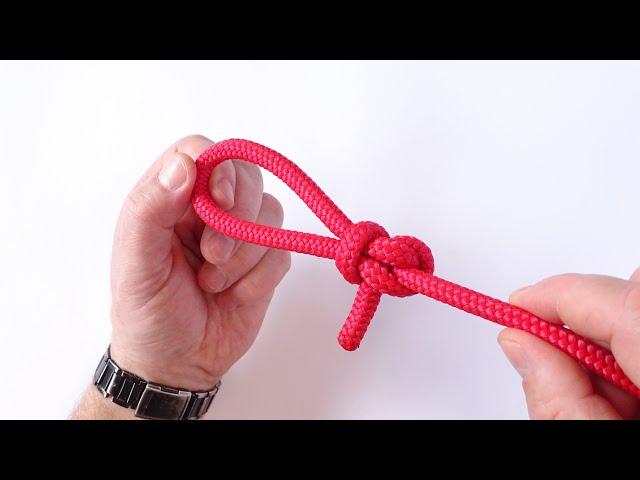 One of the greatest knots for life - Perfection non Slip Loop