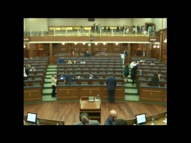 Assembly of Kosovo Live Stream