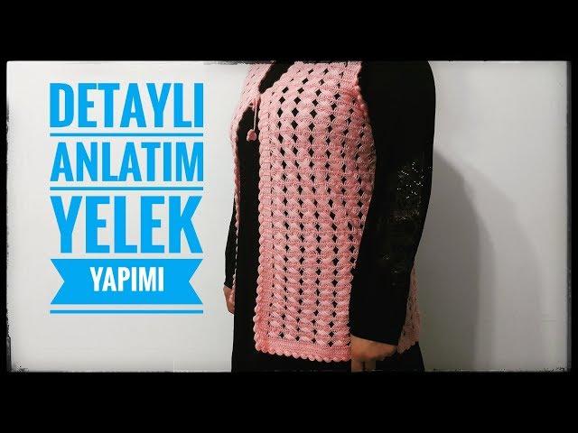 DIFFERENT TECHNICAL WOMEN VEST KNİTTİNG  / SECRETS