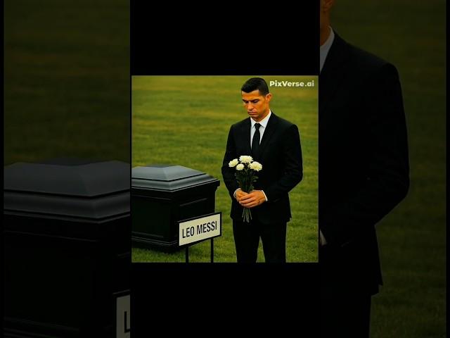 Ronaldo and messi playing squid game  #ai #memes #artificialintelligence #football #ronaldo #mes