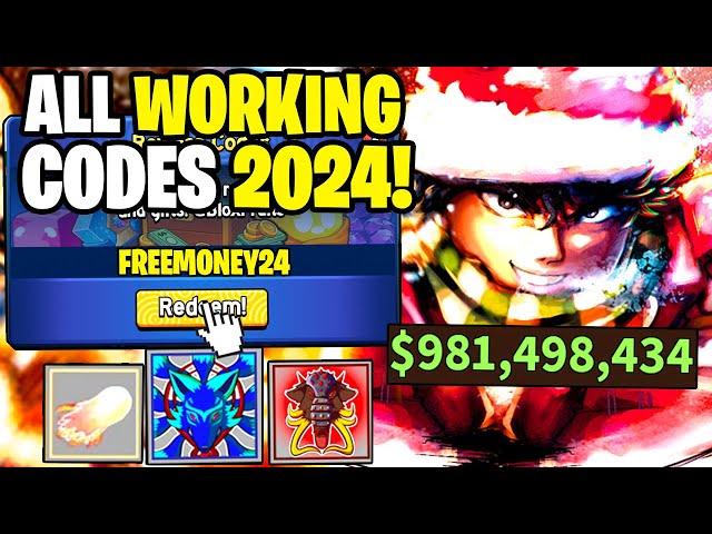 *NEW* ALL WORKING CODES FOR BLOX FRUITS IN 2024! ROBLOX BLOX FRUITS CODES