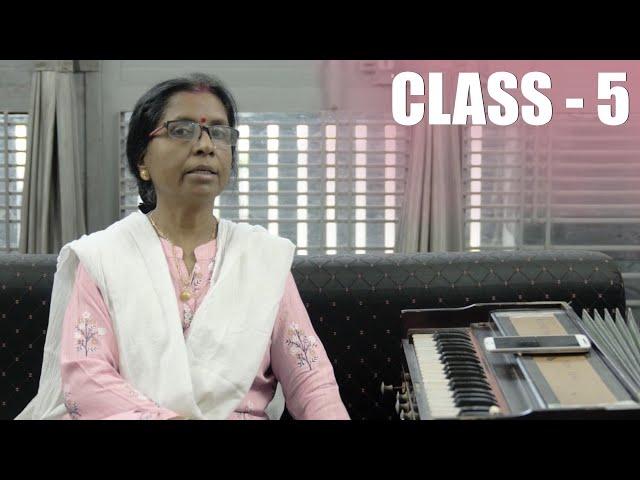 Riyaz With Tanpura | Singing Classes | Class 5 | Lakshmi Madhusudan