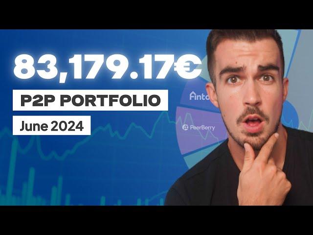 €83,179 P2P Portfolio Update | June 2024