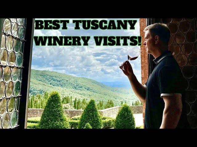 10 Best TUSCANY Wineries to Visit: CHIANTI CLASSICO (2025)