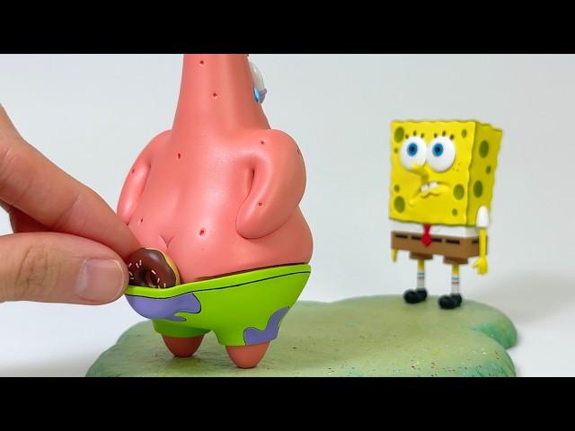 3D Printing Patrick Hiding a Donut in His Butt