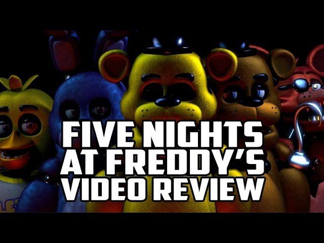 Five Nights At Freddy's PC Game Review