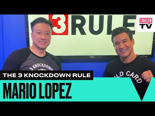 “3 knockdown Rule” Podcast with Mario Lopez & Steve Kim presented by TrillerTV