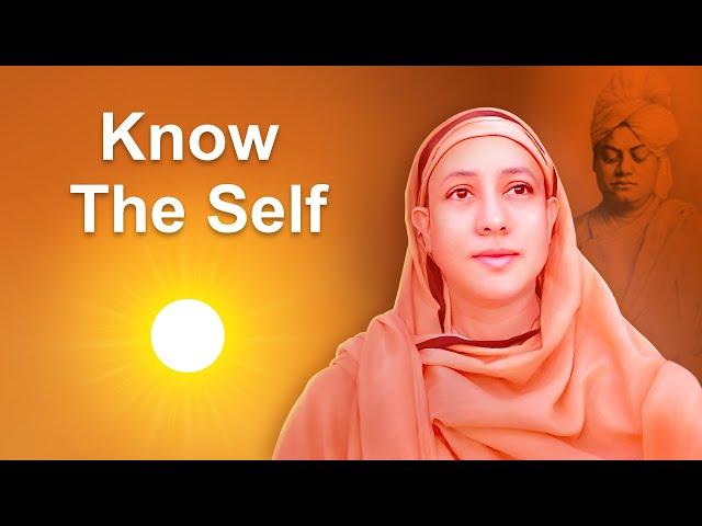 Know The Self - Pravrajika Divyanandaprana