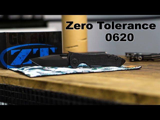 Нож ZERO TOLERANCE 0620 - Король барахолок! Лучший Эмерсон?