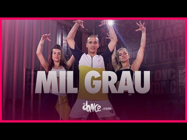 Mil Grau - Gloria Groove | FitDance TV (Coreografia Oficial)