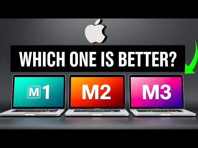 M1 vs M2 vs M3 MacBook Air -ULTIMATE Comparison! Apple MacBook Air 2025 Review |