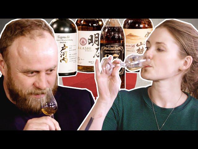 5 Great Japanese Whiskies you've (probably) never heard of!!