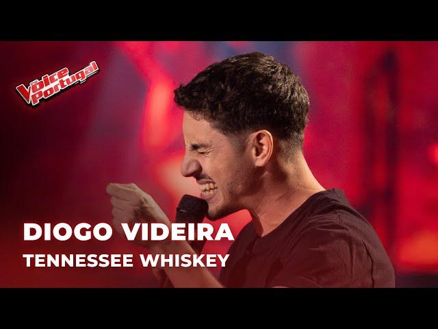 Diogo Videira - "Tennessee Whiskey" | Provas Cegas | The Voice Portugal 2024