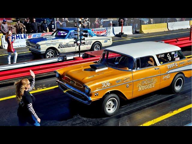 Southeast Gassers Association 2023 Season Finals drag racing