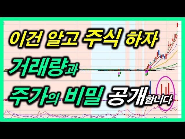 급등주 포착 거래량의 비밀 공개! #주식차트보는법 #주식강의기초