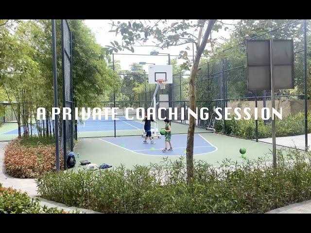 A Private Coaching Session | Một Buổi Tập Cùng Coach Hoa tại #Junsport