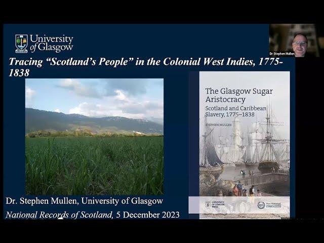 Tracing “Scotland’s People” in the Colonial West Indies, 1775-1838