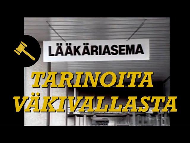 Tarinoita väkivallasta | Kyllä kansa tietää | Karpolla on asiaa