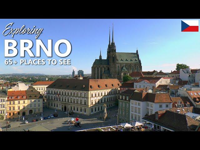 BRNO │ CZECH REPUBLIC. Most complete travel guide to Brno: 65+ places to explore.