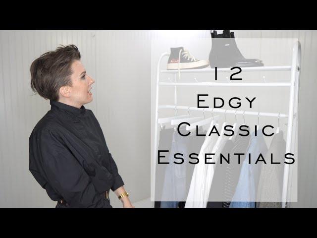 12 Edgy Classic Essential Fashion Pieces for your Wardrobe - Shop your closet #fashionstyle