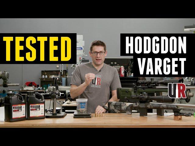 TESTED: Hodgdon Varget Smokeless Powder