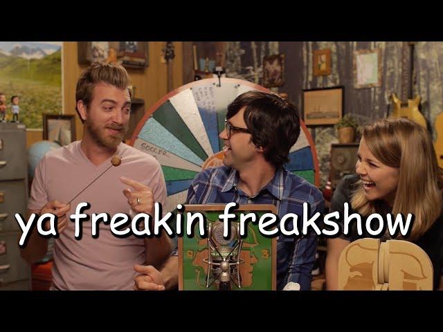 rhett and link making fun of each other for 8 minutes straight