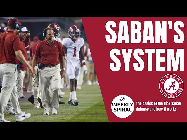 Nick Saban’s Cover 7 Defense Explained