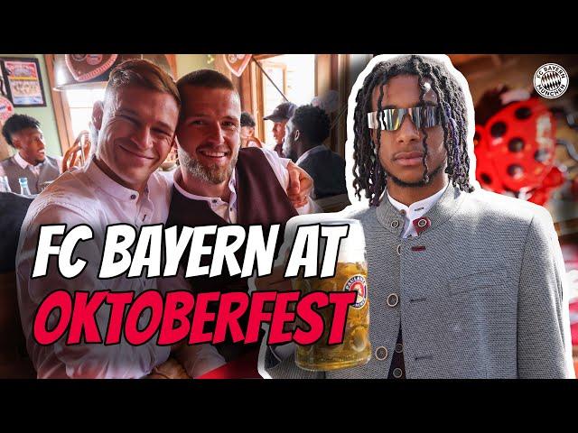 FC Bayern at Oktoberfest 2024  | Behind The Scenes