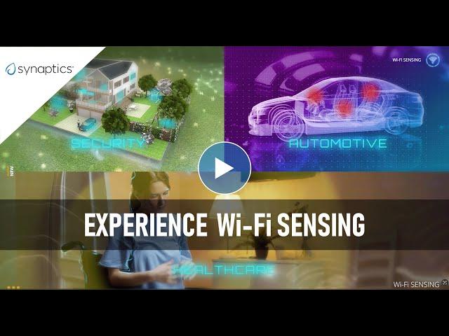 Synaptics Wi-Fi Sensing Original