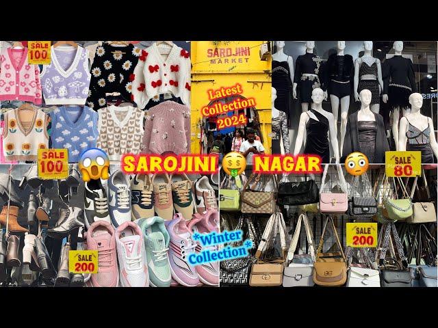 Sarojini Nagar Market Delhi | Latest Winter Collectionwith Shop Number December 2024