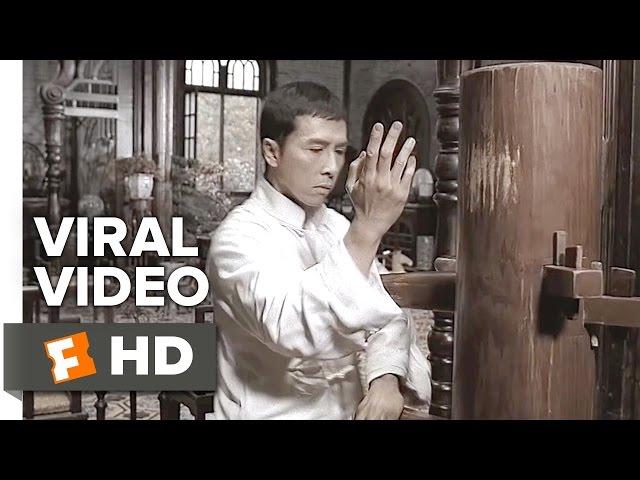 IP Man 3 VIRAL VIDEO - Wooden Dummy Lesson (2016) - Wilson Yip Movie HD