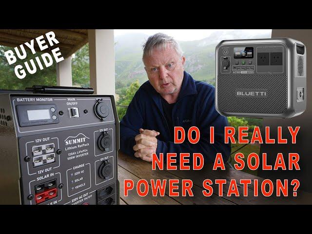 Portable Power Stations Use-Case Scenarios and Buyer's Guide @4xoverland