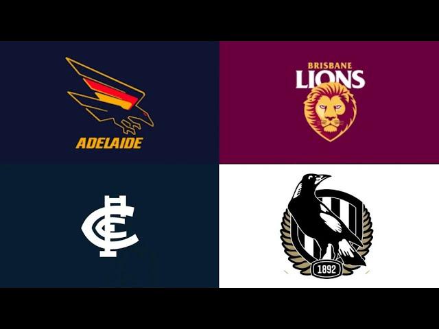 Club Previews - Adelaide, Brisbane, Carlton, Collingwood | AFL SuperCoach 2025