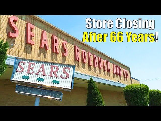 Sears Vineland, NJ, Closing: Store Tour