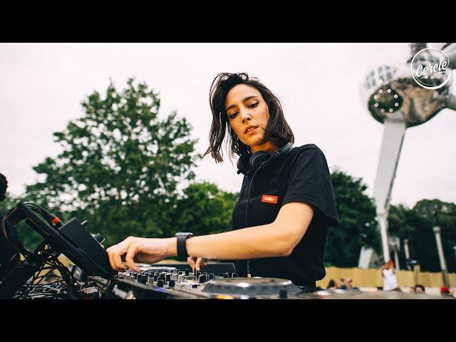 Amelie Lens at Atomium in Brussels, Belgium for Cercle