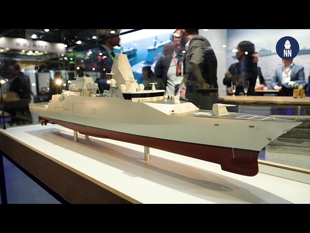 Dutch ASW Frigate with Damen at NEDS 2024