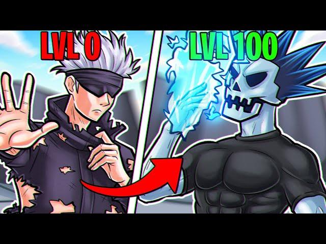 the GOJO MASTERY update is FINALLY HERE (Sorcerer Battlegrounds Roblox)
