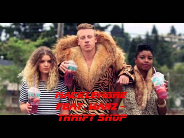 Macklemore feat. Wanz - Thrift Shop