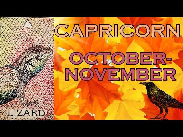 CAPRICORN- REMEMBER THIS DATE, IT'S WORTH THE WAIT! (OCT-NOV *MABON-SAMHAIN*)