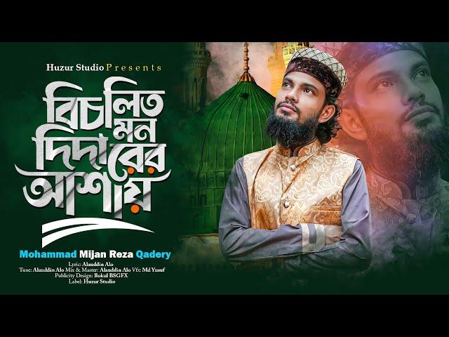 ইয়া রাসূল্লাহ বিচলিত মন একবার দিদারের আশায় । Bangla Islamic Song| Mijan Reza Qadri