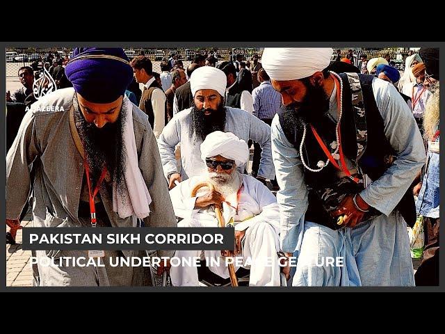 'Big moment': Indian Sikhs on historic pilgrimage to Pakistan