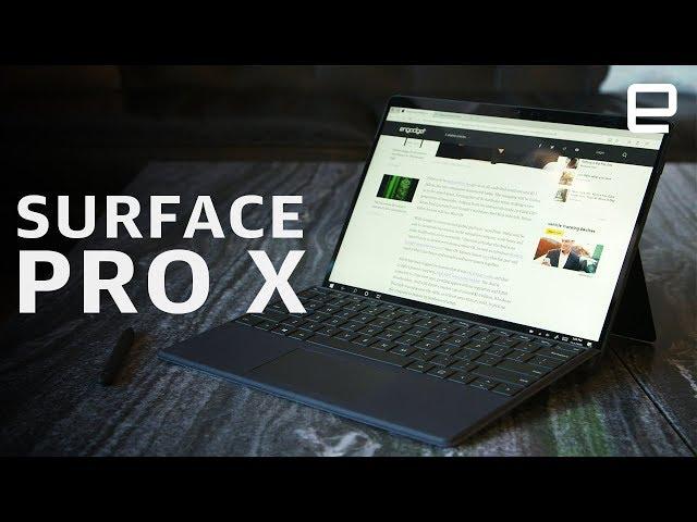 Microsoft Surface Pro X review: Gorgeous hardware, buggy software