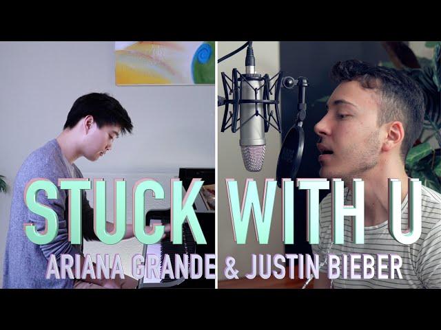 Stuck with U | COVER feat. PianistABC