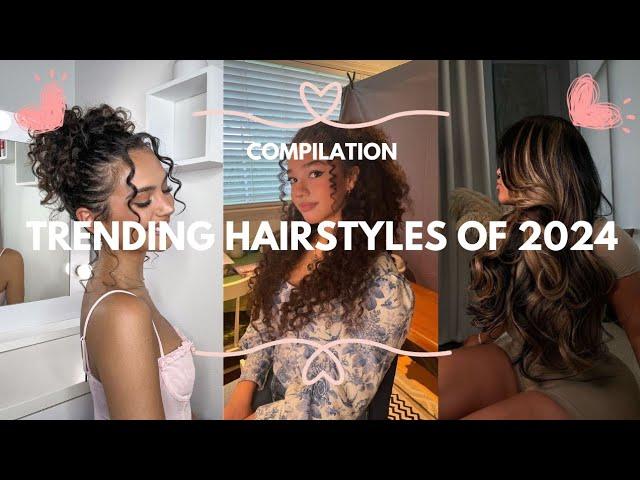 MOST POPULAR HAIRSTYLES OF 2024 [TIKTOK COMPILATION]