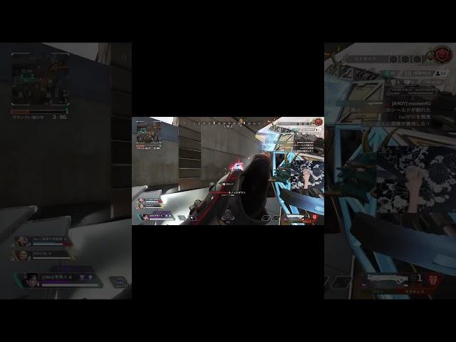 APEXキーマウ最高の瞬間 [Apex Legends] #shorts