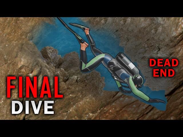 Two divers entered a narrow DEAD END trap | Tragedy at El Dudu Lagoon