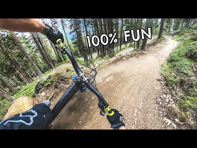 Ohn Line - Spaßigster Trail in der Bike Republic Sölden? | Toffer | Canyon Torque | Freeride Flo