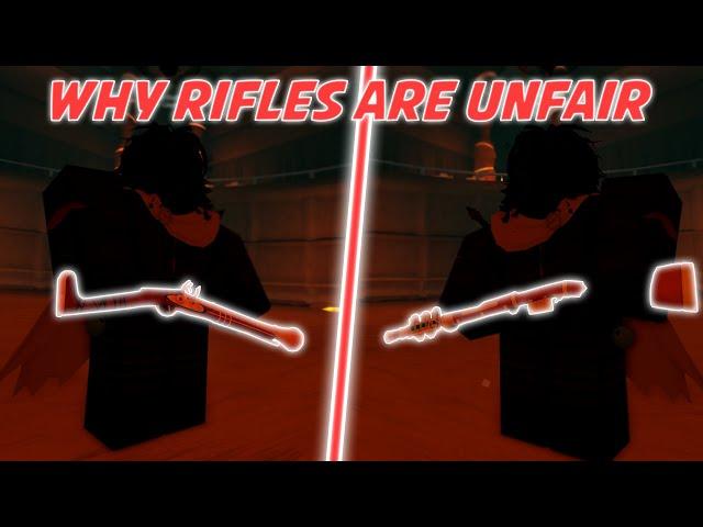 Why Rifles are overpowered | Deepwoken