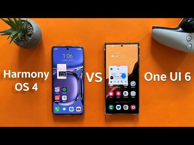 Huawei Harmony OS 4 vs Samsung One UI 6 - The Best Comparison