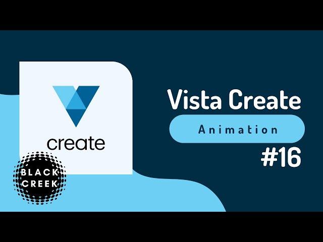 VistaCreate  Simple Animation